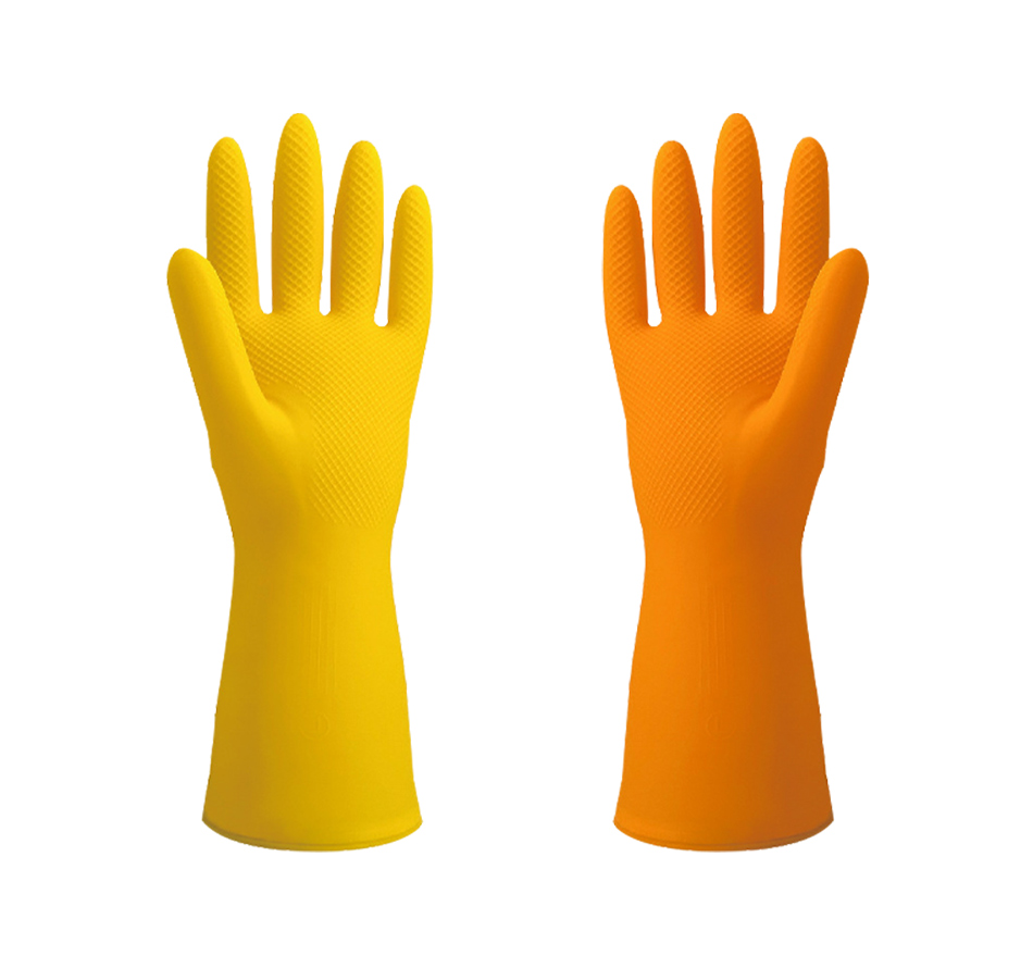 家用乳胶清洁手套 